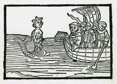 St. Brendan and the Siren, Illustration from 